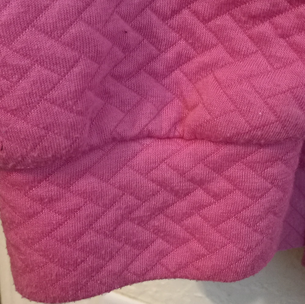 Plus Size Pink Quilted Sweater - Picture 4 of 9
